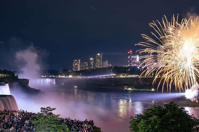 Fireworks & Falls Glow Walking Tour Canada + Skylon Tower - The Guide: Knowledgeable and Engaging
