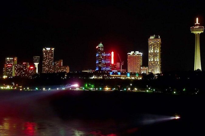 Fireworks & Falls Glow Walking Tour Canada + Skylon Tower - Best for Families and First-Time Visitors