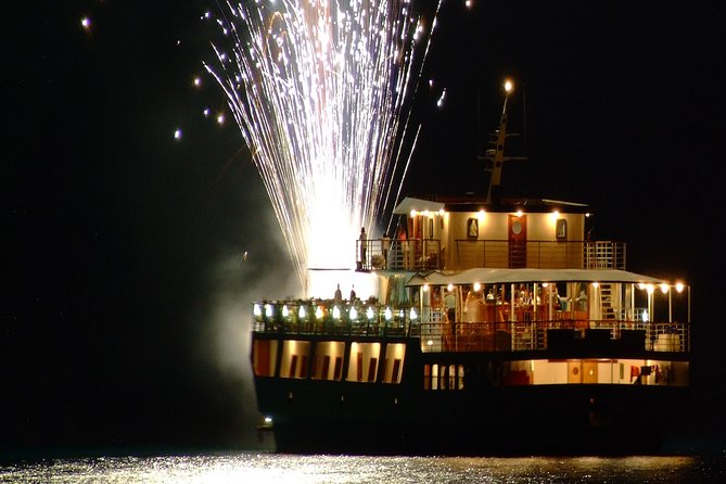 Fireworks Night Cruise from Paphos - Explore Paphos Fireworks from a Prime Boat Location