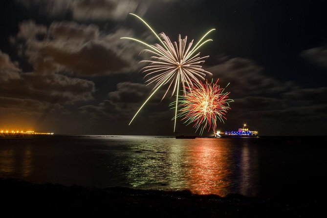 Fireworks Night Cruise from Paphos - Top-Notch Fireworks Viewing from the Deck
