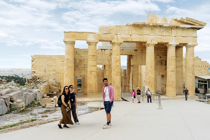 First Access Acropolis Tour, Beat the Crowds, Enjoy the Parthenon - Stops and Highlights on the Acropolis