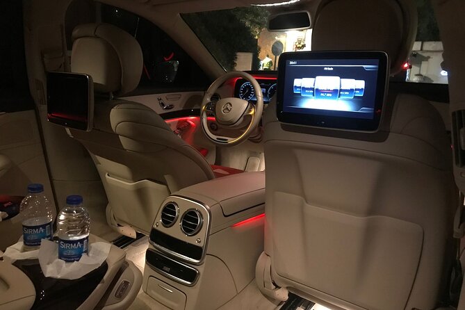 First Class Business Sedan Airport Transfer Services in Istanbul - Easy Booking Process with Mobile Ticket and WhatsApp Contact