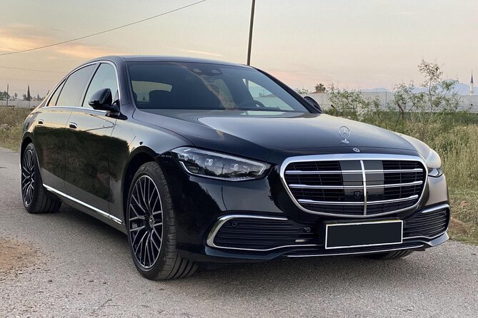 First Class Business Sedan Airport Transfer Services in Istanbul - Onboard Comforts: WiFi and Spacious Seating