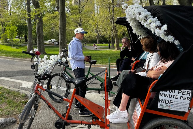 First Class Central Park Tour  Iconic Views & VIP Photo Moments - The Guide: Knowledgeable, Friendly, and Photogenic