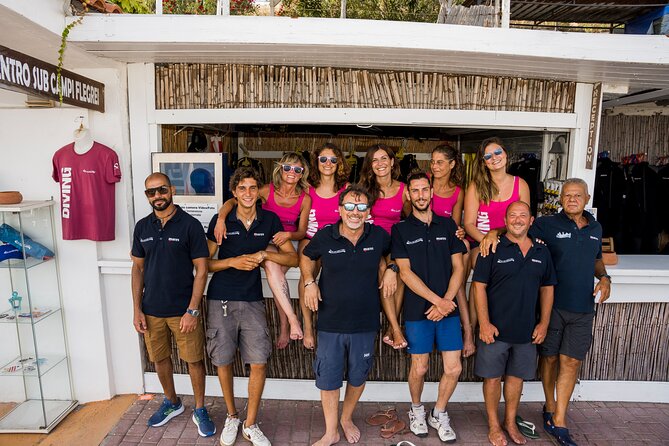 First dive test + photo and video service with operator - First Dive Test at Baia: An Introduction to Scuba in Italy