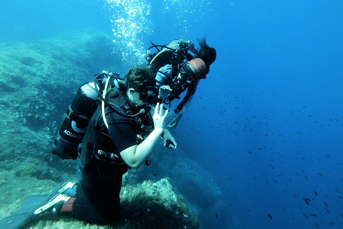 First Experience Scuba Diving - What is Included in the Malta Beginner Diving Experience
