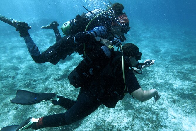 First Experience Scuba Diving - Weather Conditions and Flexibility