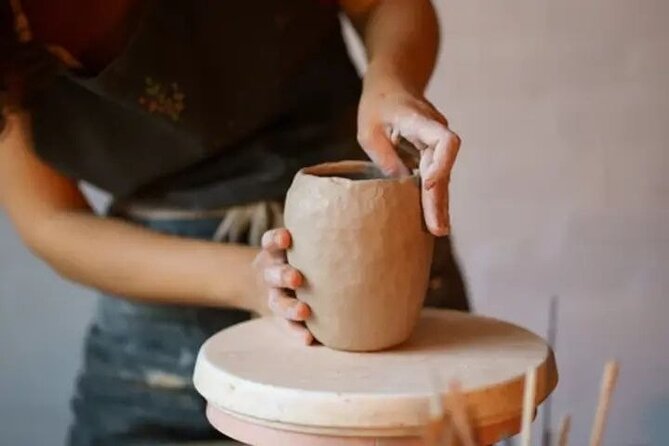 First Fridays Hand Building Pottery Class - Key Points