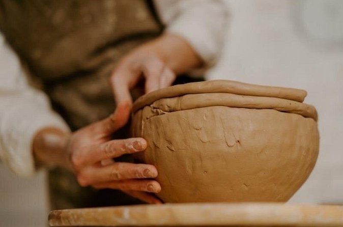 First Fridays Hand Building Pottery Class - Accessibility and Group Size Considerations