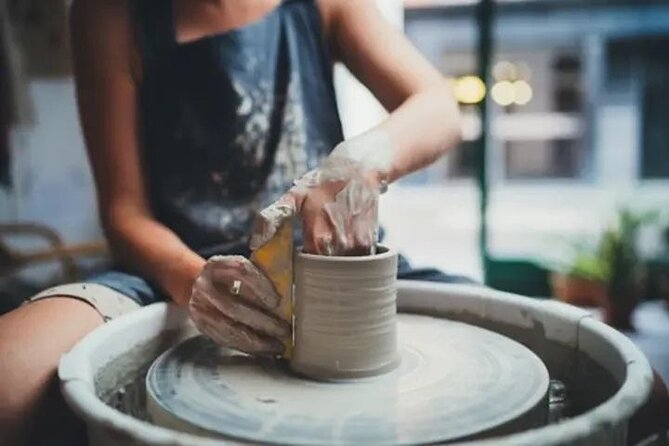First Fridays Wheel Pottery Class - Key Points