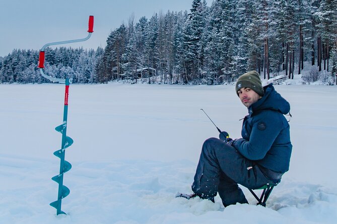 First Ice Fishing Experience in Rovaniemi - Who Will Enjoy This Tour?
