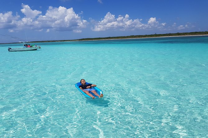 "First Lady" Private Snorkel & El Cielo Sandbar Combo - Enjoyable Experience for Families and Small Groups