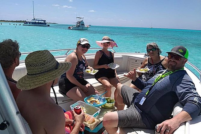 "First Lady" Private Snorkel & El Cielo Sandbar Combo - Marine Life Encounters and Snorkeling Highlights