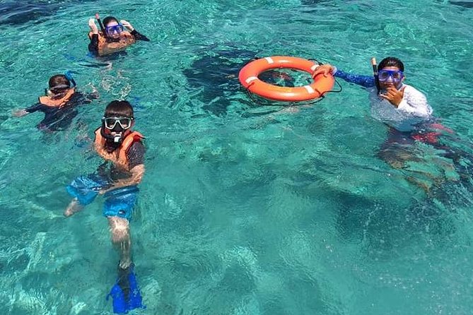 "First Lady" Private Snorkel & El Cielo Sandbar Combo - Pacing, Duration, and Weather Considerations
