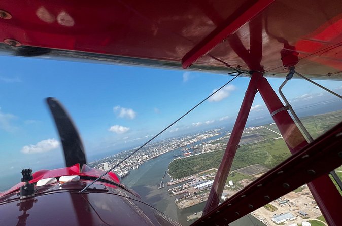 First Mate Open Cockpit Biplane Ride in Galveston - Physical Requirements and Safety Considerations