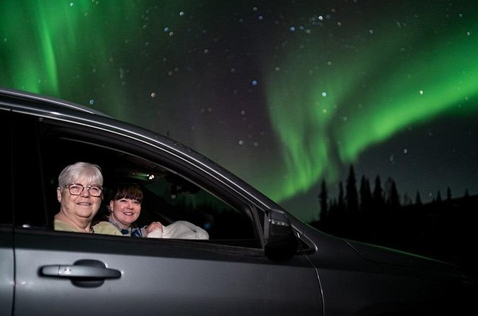 First or Last Call Aurora Tour - Snacks, Hot Drinks, and Cozy Comforts