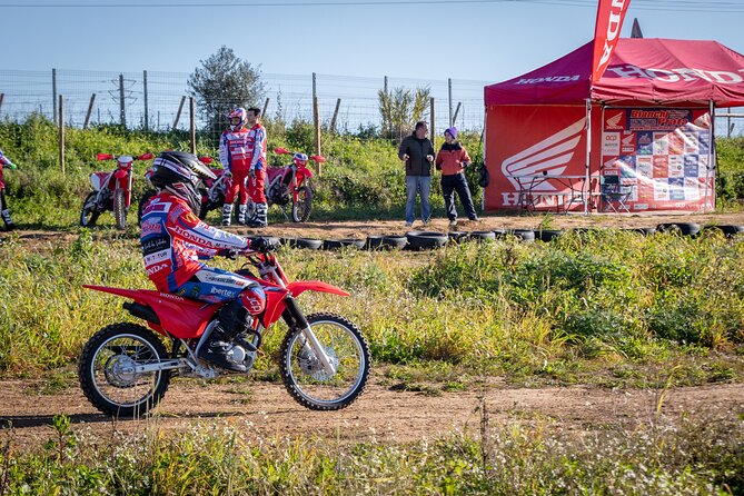 First Ride Enduro Experience 1 hour - Carregado, Lisbon - Starting Point at Bianchi Prata Offroad Center in Carregado
