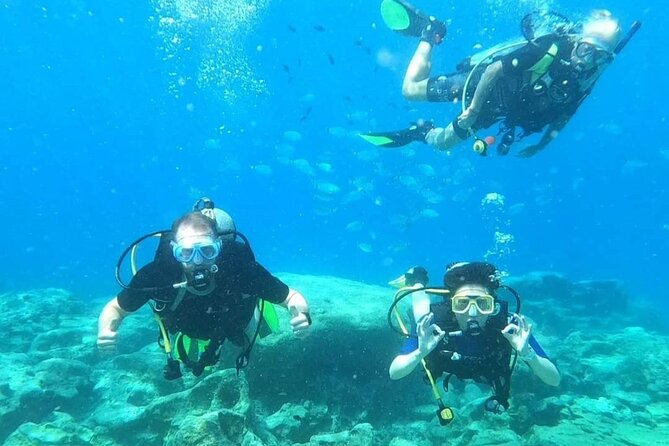 First Time Scuba Dive Adventure, Makronissos, Ayia Napa - Equipment Quality and Maintenance