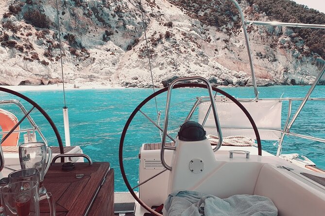 Fiscardo Sailing - Discover Fiscardo Sailings Elite Private Boat Tour in Kefalonia