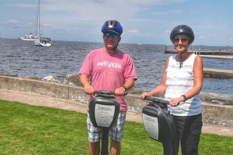 Fish Creek: Guided Segway Tour - Key Points