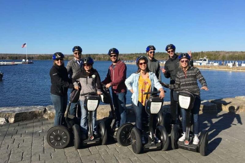 Fish Creek: Guided Segway Tour - Gentle Personal Training for First-Time Segway Riders