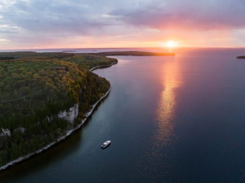 Fish Creek, WI: Sunset Live Music Cruise - Practical Details and Accessibility
