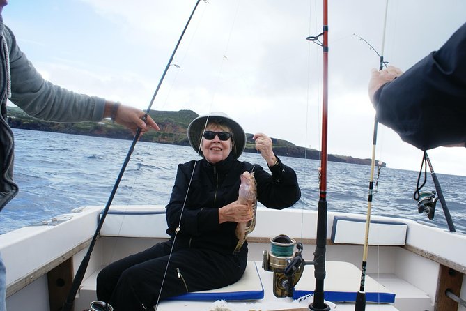 Fish In the Azores - The Role of the Guides and Crew