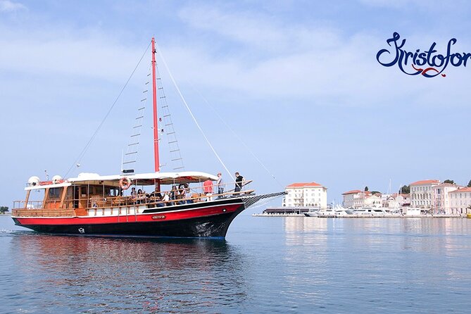 Fish Picnic excursion on Kristofor boat - Rovinj: Two Hours of Free Time in a Romantic Old Town