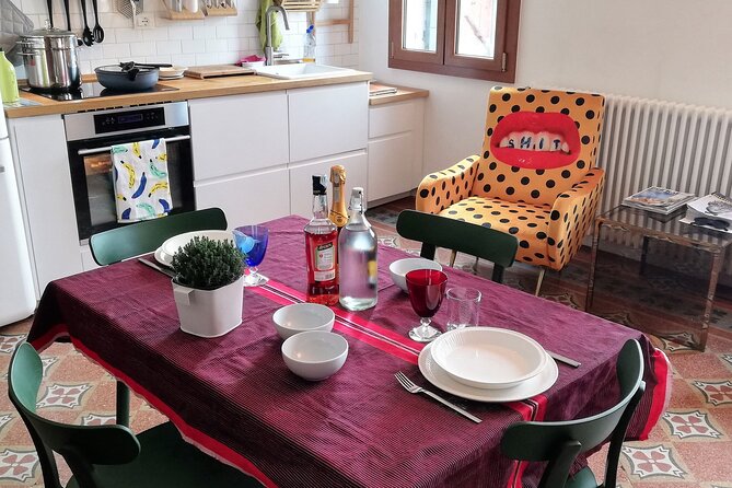 Fish Shopping in Rialto and Home Cooking in Murano - Creating and Tasting a Multi-Course Venetian Seafood Lunch