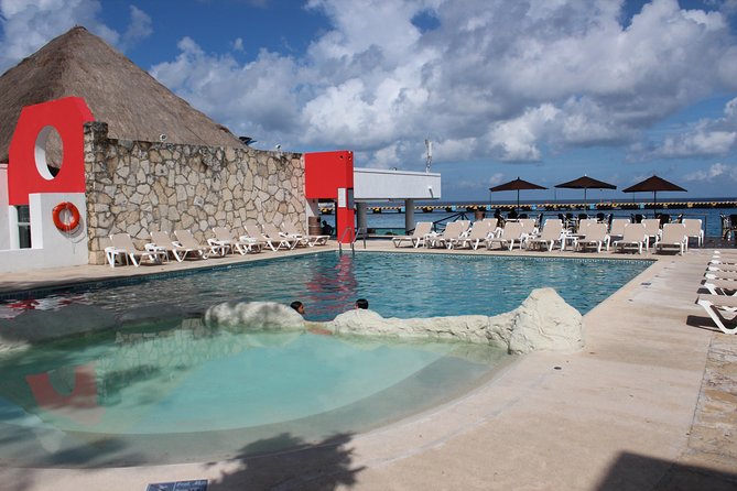 Fish Spa, Beach Break with Lounge Chairs, Umbrellas & Beach Area - Comparing Similar Beach and Spa Experiences in Cozumel