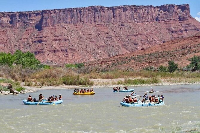 Fisher Towers Half-Day Rafting Day Trip from Moab - Scenic Drive to Fisher Towers and the Colorado River