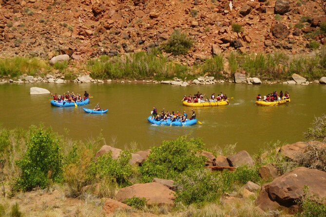 Fisher Towers Half-Day Rafting Day Trip from Moab - Flexibility and Cancellation Policy