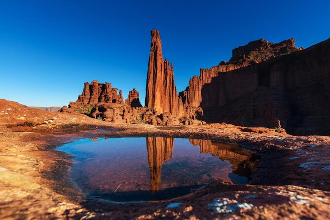 Fisher Towers Rafting Full-Day Trip from Moab - Exciting Full-Day Rafting Adventure in Moab with Scenic Views and Rapids