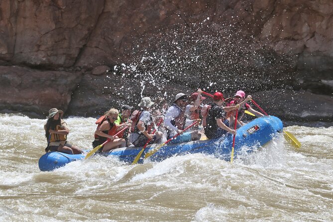 Fisher Towers Rafting Full-Day Trip from Moab - The Thrill of Class II and III Rapids