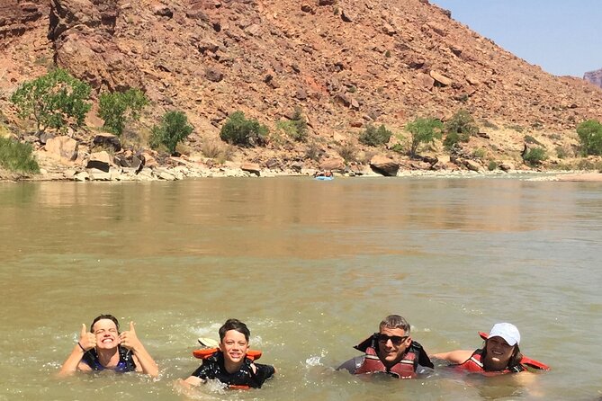 Fisher Towers Rafting Full-Day Trip from Moab - Family-Friendly and Suitable for All Ages 8+