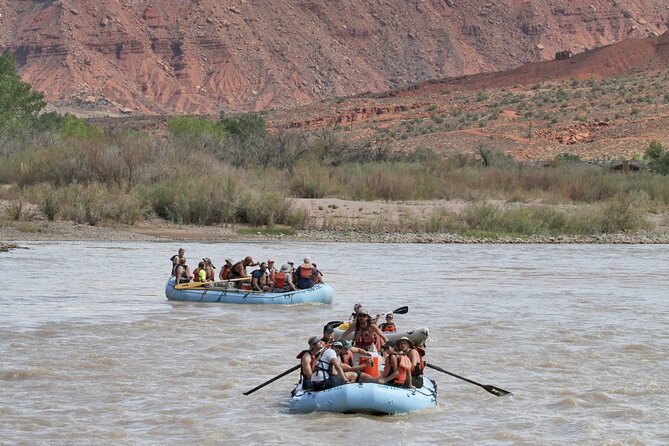 Fisher Towers Rafting Full-Day Trip from Moab - Practical Tips for Participants