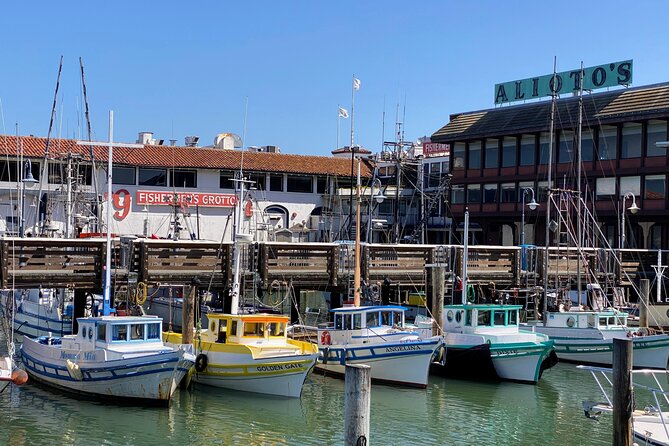 Fisherman's Wharf Guided Walk & Golden Gate Bay Cruise - San Francisco Maritime National Historical Park