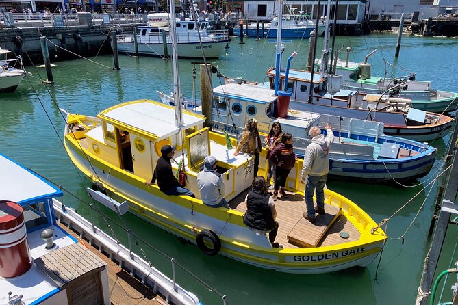 Fisherman's Wharf Guided Walk & Golden Gate Bay Cruise - Ghirardelli Square and Its Chocolate Charm