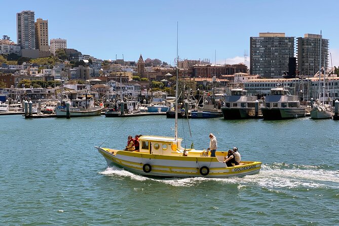 Fisherman's Wharf Guided Walk & Golden Gate Bay Cruise - Discovering Vintage Fun at Musee Mecanique