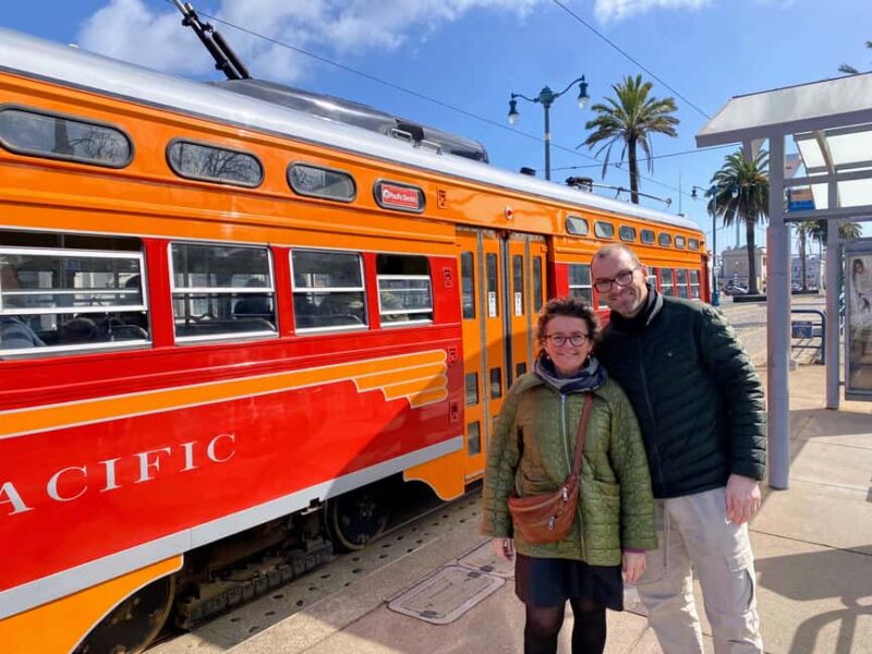 Fishermans Wharf Highlights Tour + Golden Gate Bay Voyage - Discover San Francisco’s Waterfront and Landmarks with a Local Guide