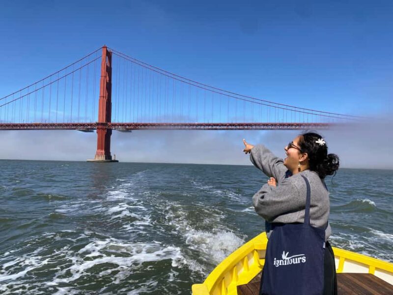 Fishermans Wharf Highlights Tour + Golden Gate Bay Voyage - Key Points