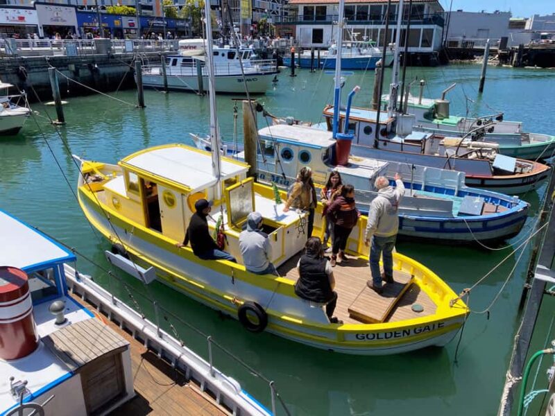 Fishermans Wharf Highlights Tour + Golden Gate Bay Voyage - Tasting Local Treats: Ghirardelli and Boudin