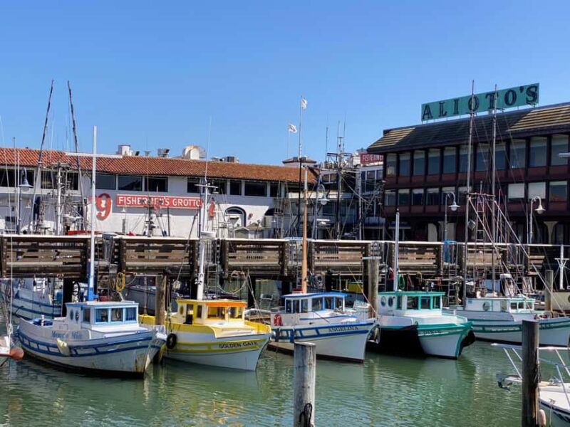 Fishermans Wharf Highlights Tour + Golden Gate Bay Voyage - Learning about San Franciscos Gold Rush and Cable Cars