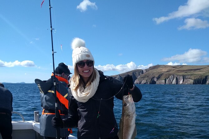 Fishing 2 hour Private - The Dingle Bay Location and Its Fishing Heritage