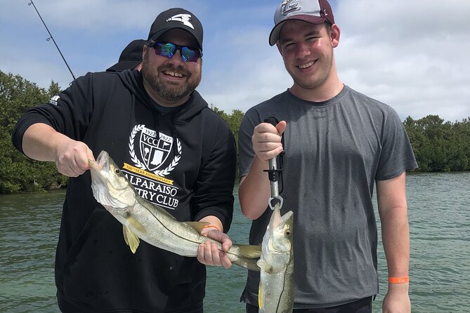 Fishing Adventure in St. Pete - Starting Point at Maximo Boat Ramp in St. Petersburg