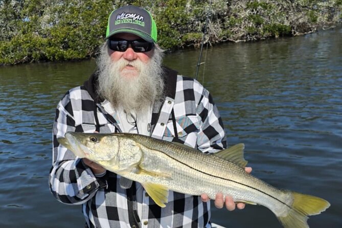Fishing Adventures Anna Maria Island Florida - Captain Wes Wildmans Expertise and Personal Approach