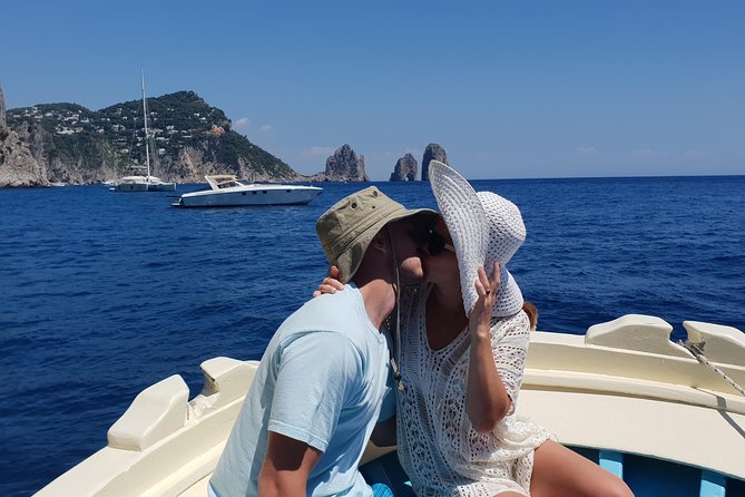 Fishing and Tourism in Capri - The Quality of Food and Drinks on Board