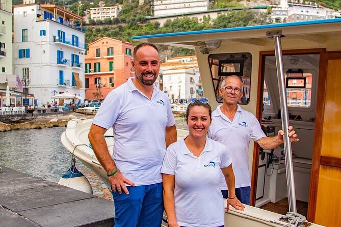 Fishing and Tourism in Capri - The Flexibility and Personalization of the Tour