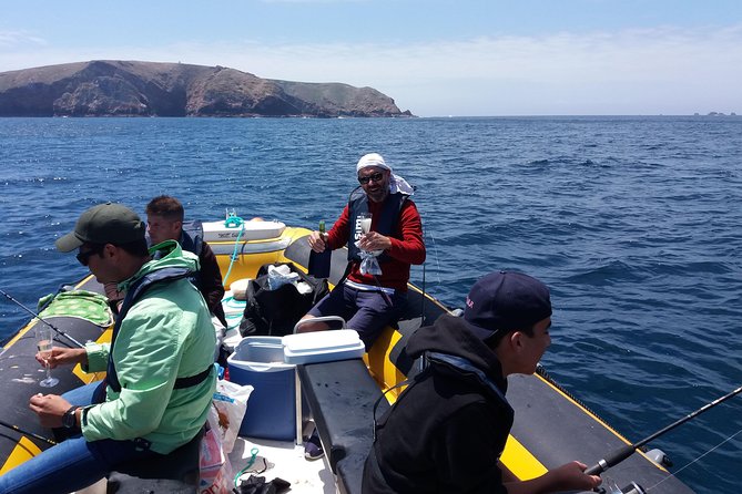 Fishing Boat Rental - Timing and Pacing of the Tour