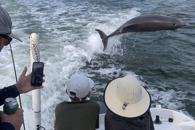 Fishing Charter Fort Myers Beach - The Vessel: Comfort and Stability on the Water